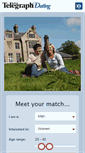 Mobile Screenshot of dating.belfasttelegraph.co.uk